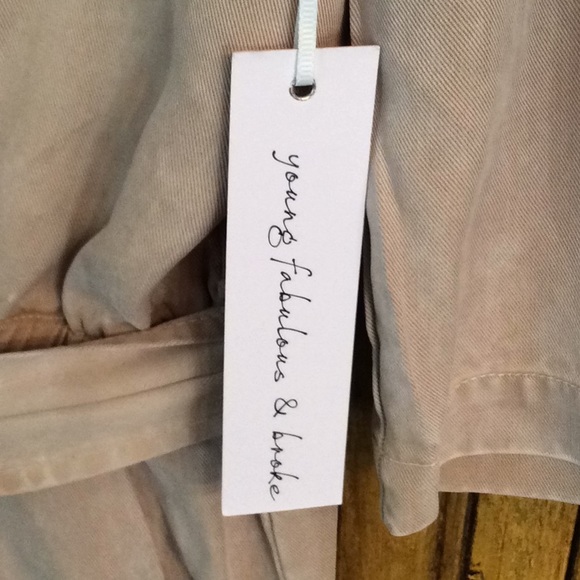 NWT Beautiful Young Fabulous & Broke Jumpsuit - Picture 4 of 8